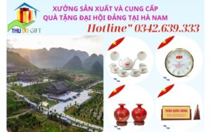 Sản xuất và cung cấp quà tặng đại hội đảng tại hà nam