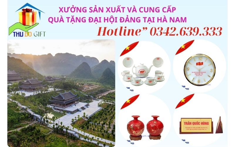 Sản xuất và cung cấp Quà tặng Đại hội Đảng tại Hà Nam 12 Sản xuất và cung cấp quà tặng đại hội đảng tại hà nam