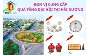 quà tặng đại hội đảng tại hải dương