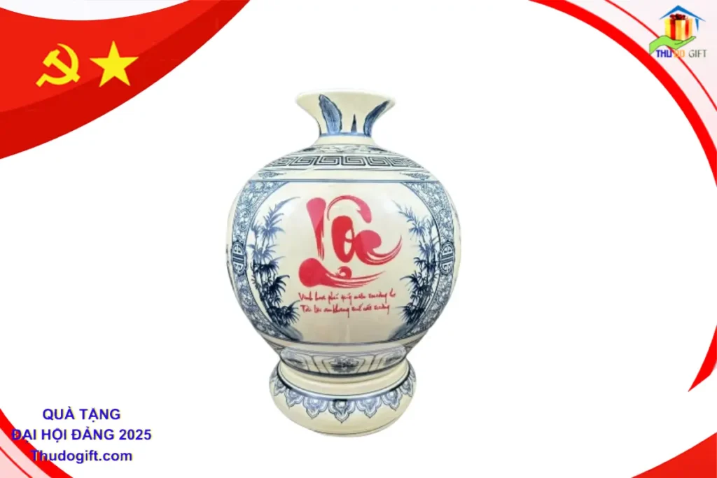 Bình hút lộc Chu Đậu cao cấp Bình hút lộc Chu Đậu cao cấp