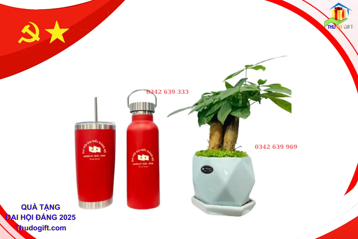 Một Số Mẫu Quà Tặng Đại Hội Đảng Các Cấp 1 Quà Tặng Đại Hội Đảng Các Cấp