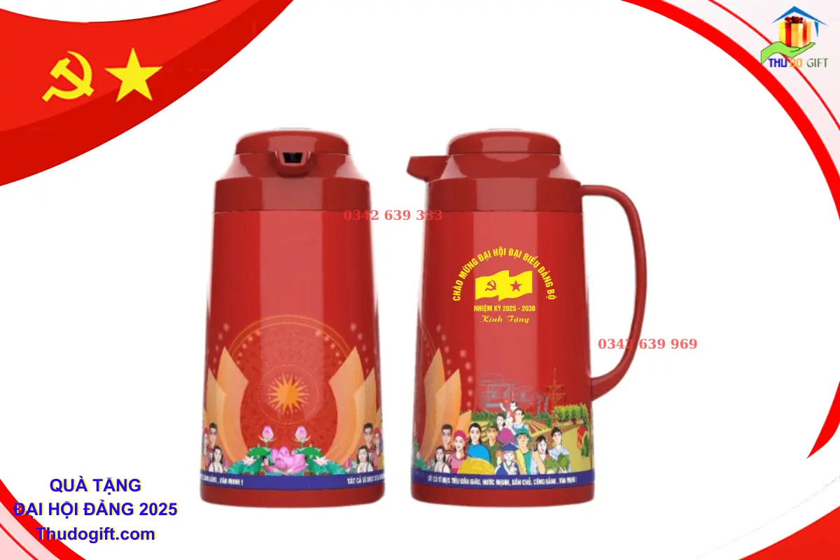 Một Số Mẫu Quà Tặng Đại Hội Đảng Các Cấp 5 Quà Tặng Đại Hội Cấp Xã