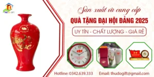 Quà Tặng Đại Hội Đảng