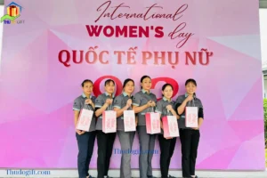 Quà tặng ngày mùng 8 tháng 3