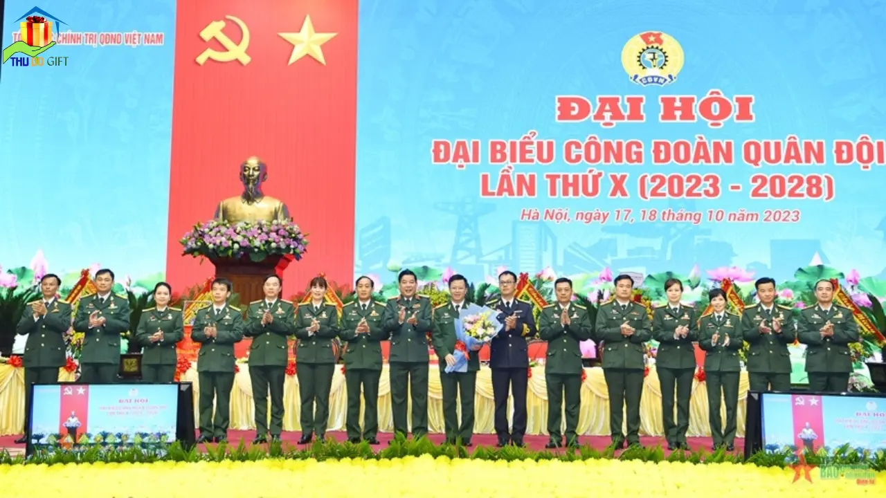 Đại hội Đại biểu Công đoàn Quân đội Đại hội Đại biểu Công đoàn Quân đội