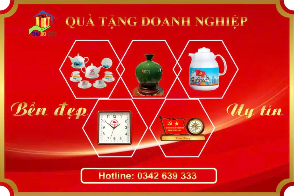 Công quà tặng Thủ Đô